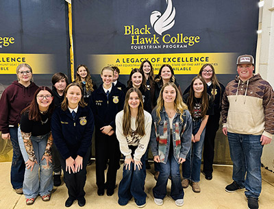  Photo of Horse Judging Team